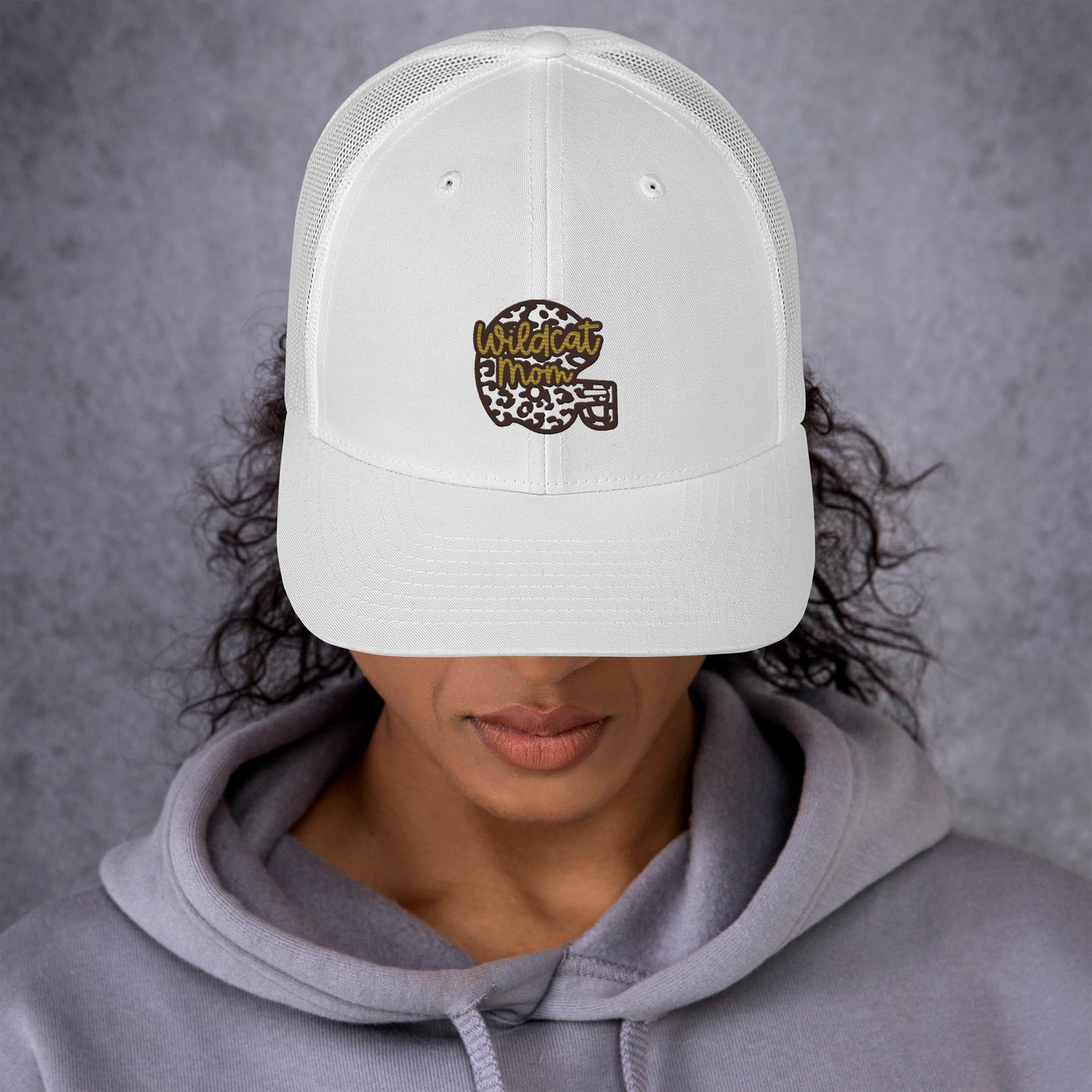 "Wildcat Mom" Trucker Cap