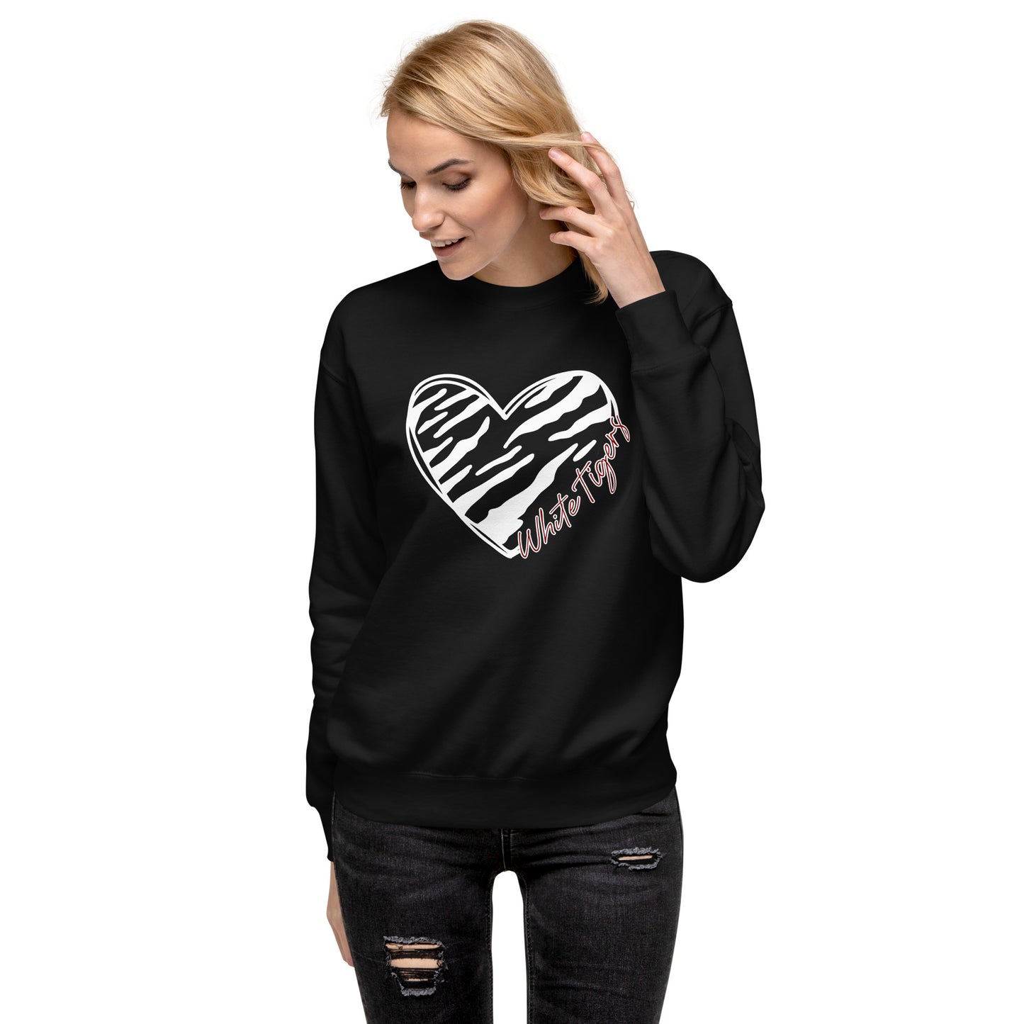 "White Tigers" Unisex Premium Sweatshirt