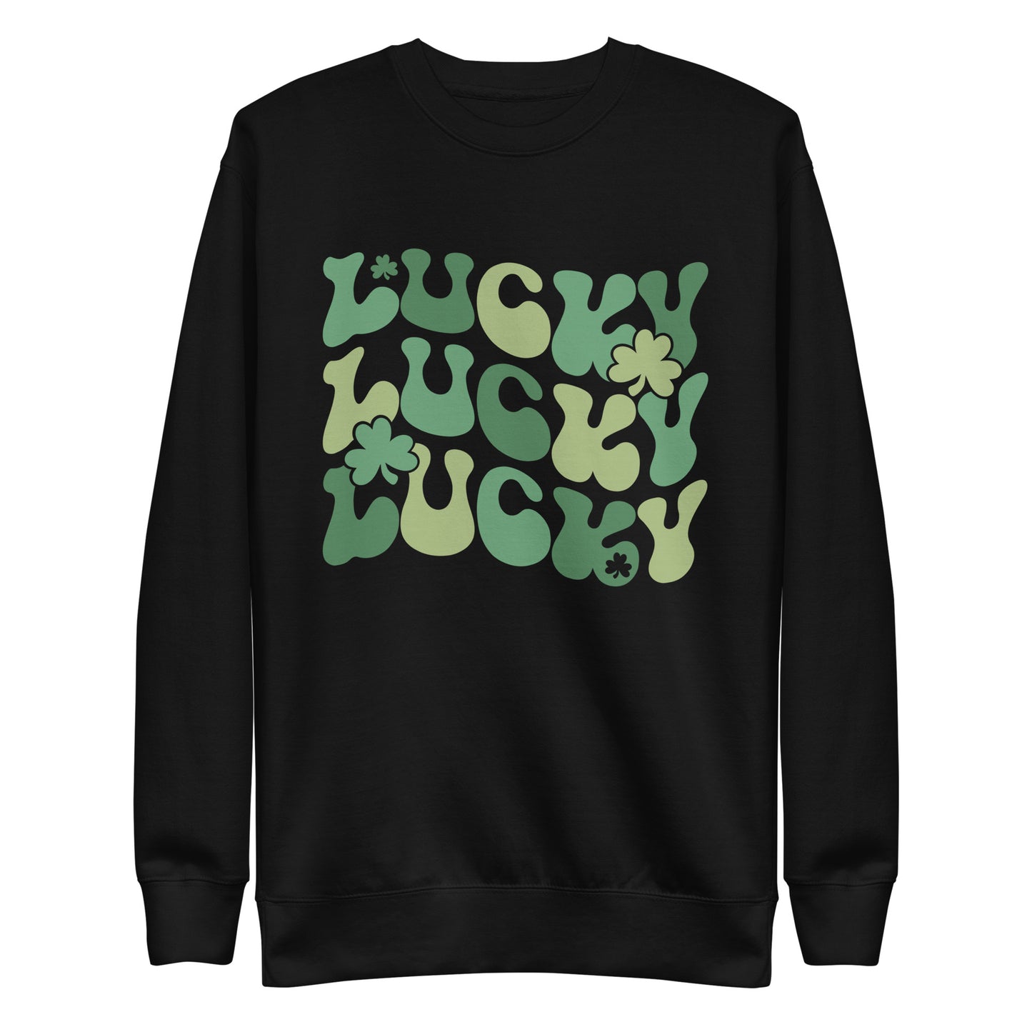 "Lucky" Unisex Premium Sweatshirt