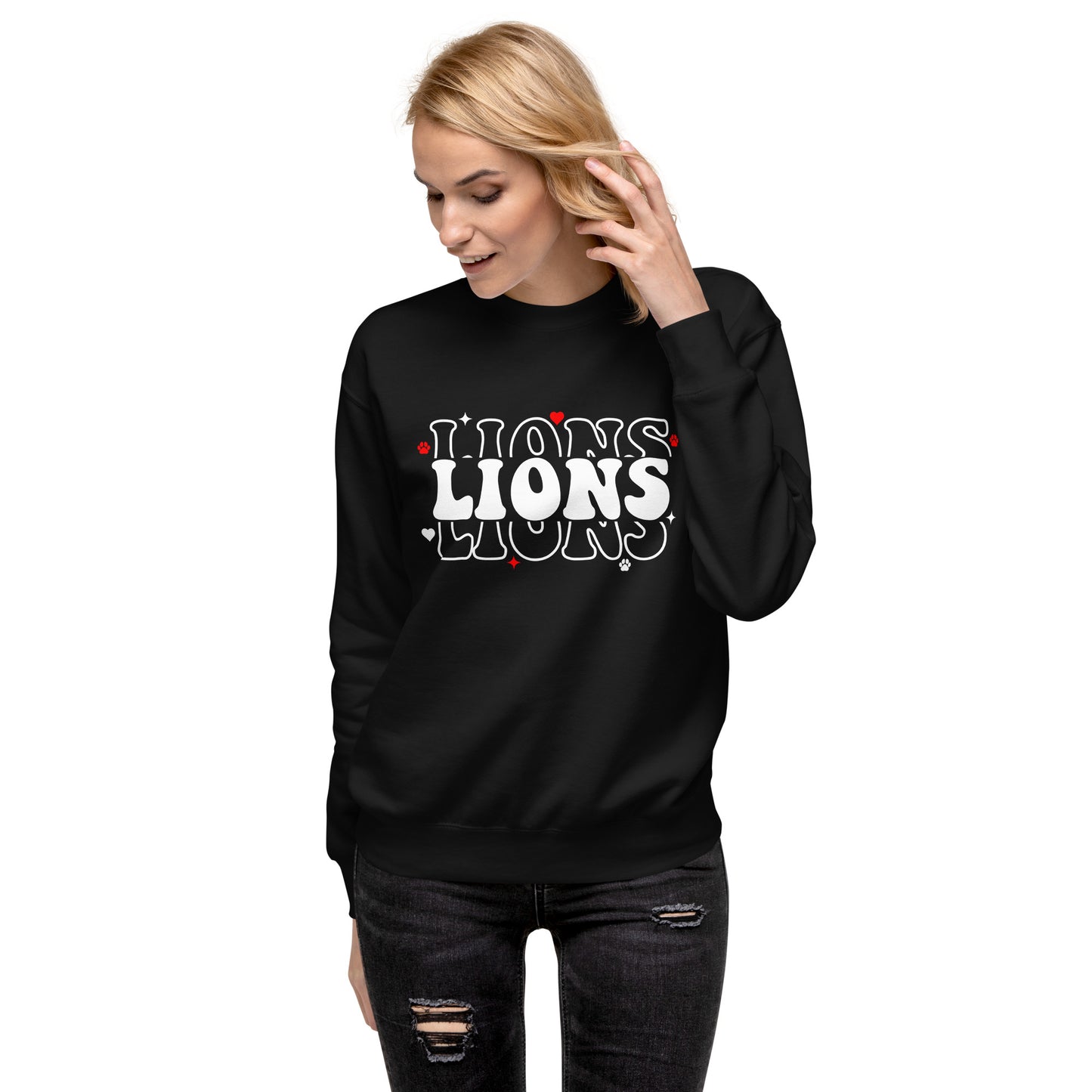 "Lions" Unisex Premium Sweatshirt