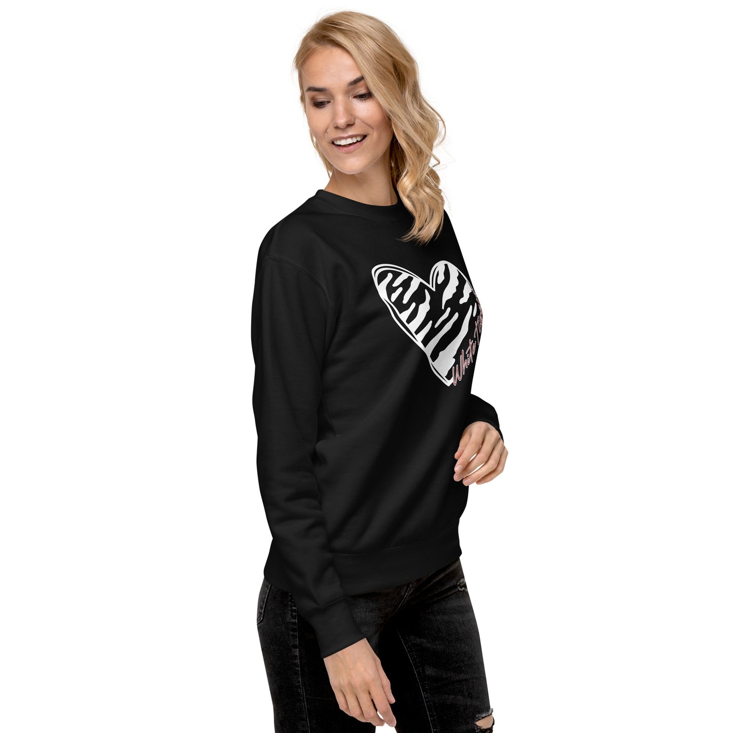 "White Tigers" Unisex Premium Sweatshirt
