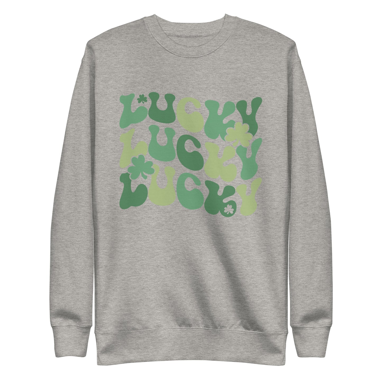 "Lucky" Unisex Premium Sweatshirt
