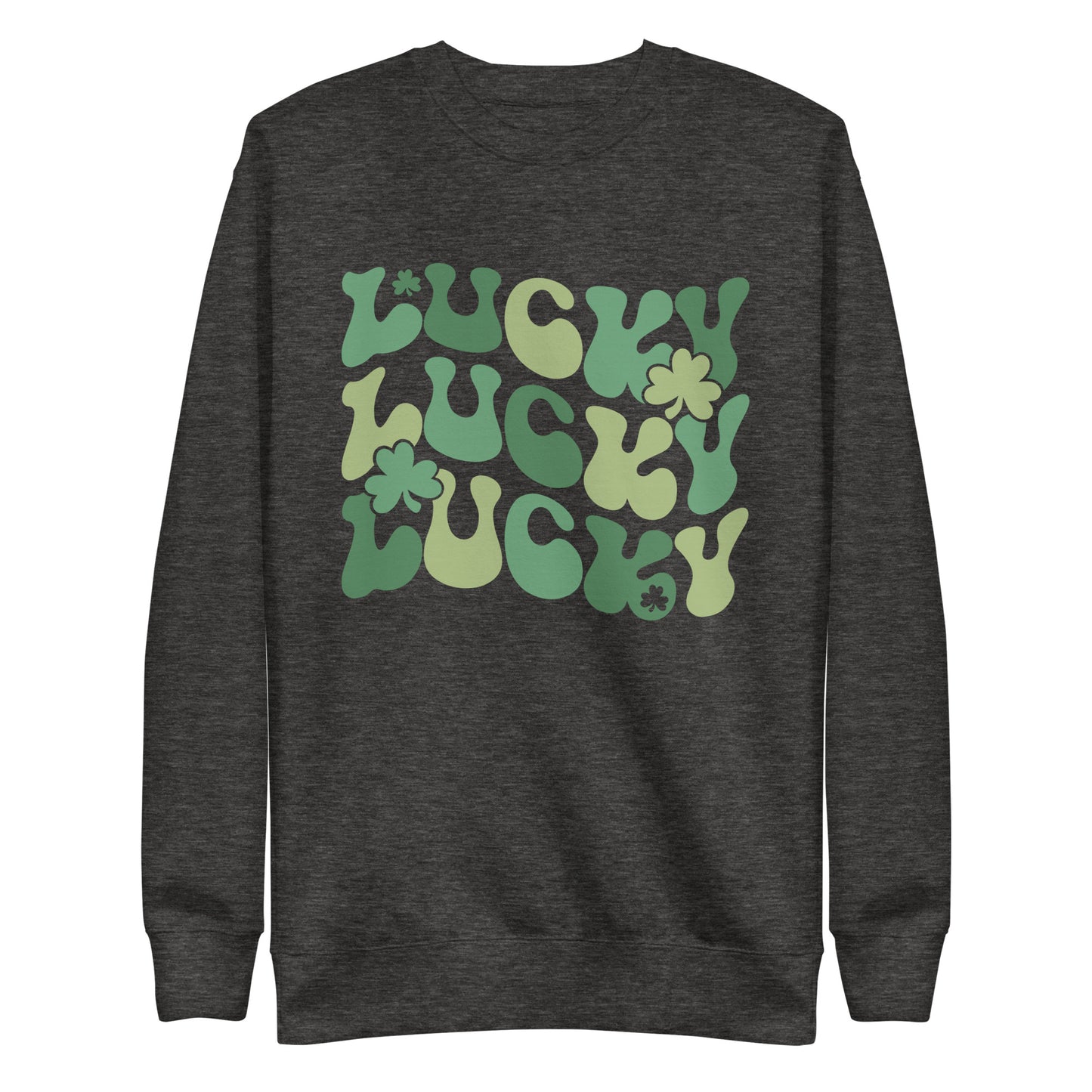 "Lucky" Unisex Premium Sweatshirt