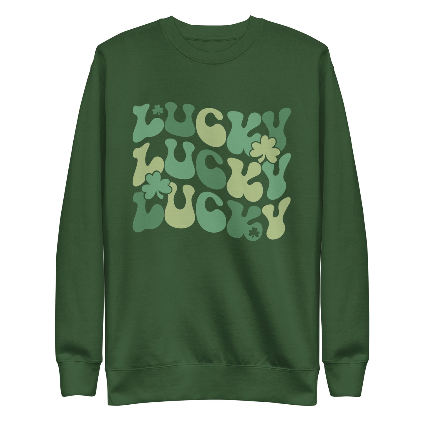 "Lucky" Unisex Premium Sweatshirt