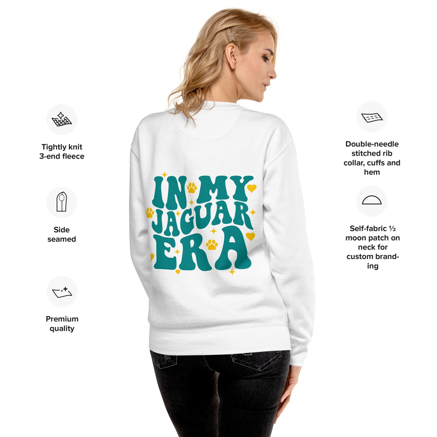 "In My Jaguar Era" Premium Sweatshirt