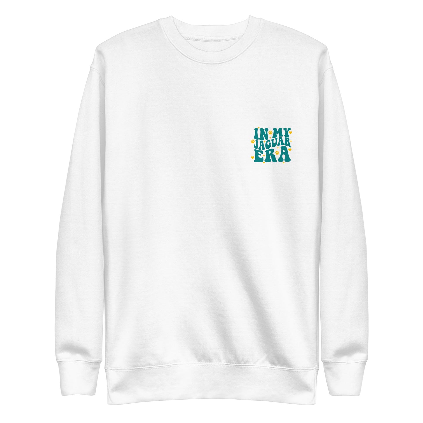 "In My Jaguar Era" Premium Sweatshirt