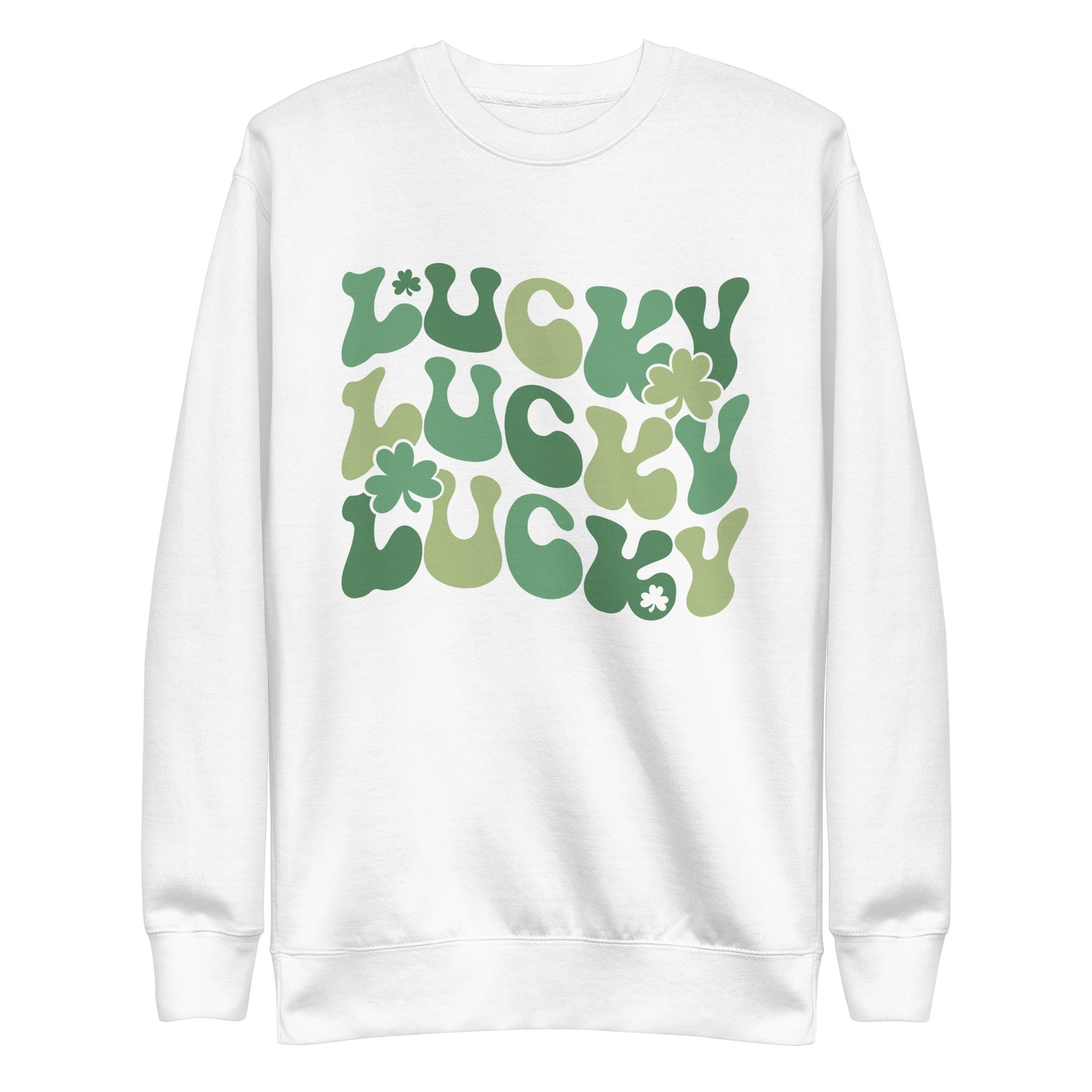 "Lucky" Unisex Premium Sweatshirt