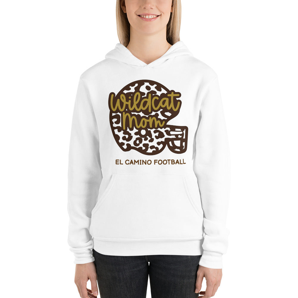 "Wildcat Mom El Camino Football" Unisex hoodie