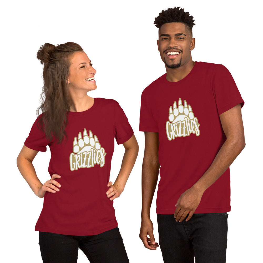 "Grizzlies" Unisex t-shirt