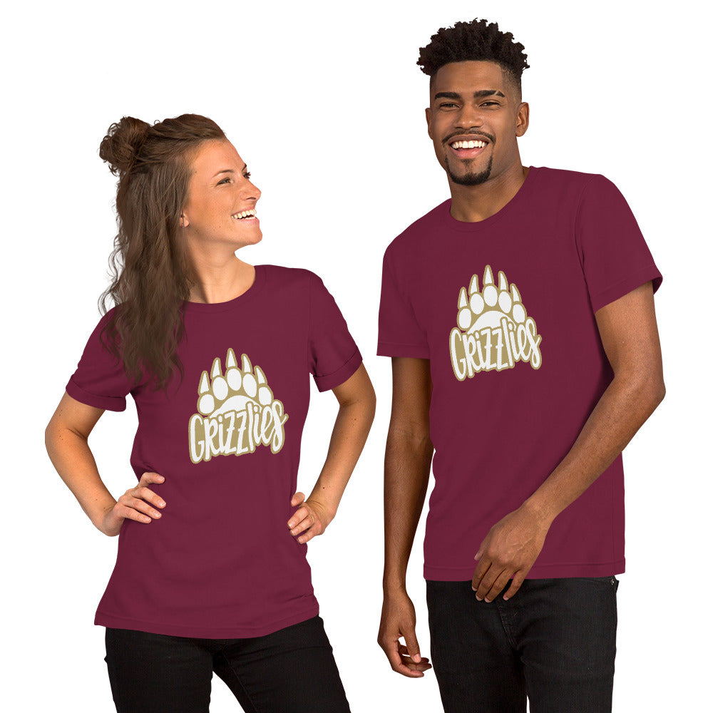 "Grizzlies" Unisex t-shirt