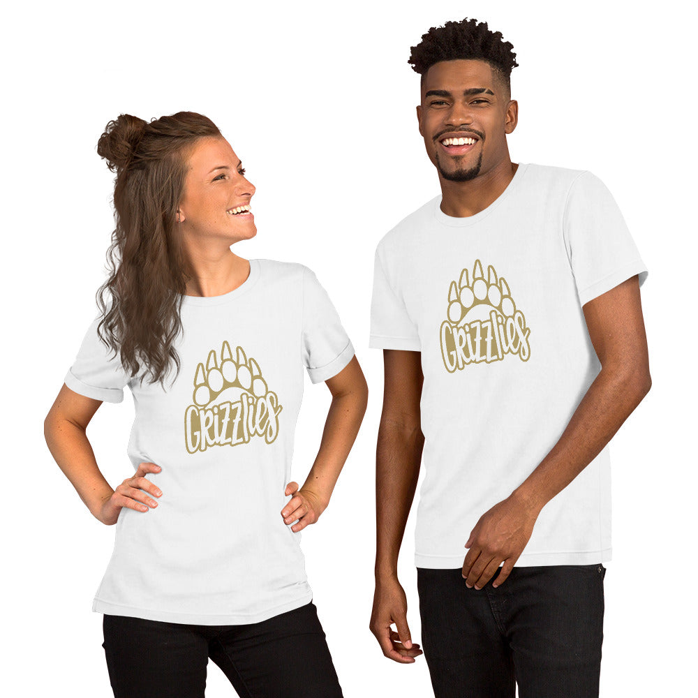 "Grizzlies" Unisex t-shirt