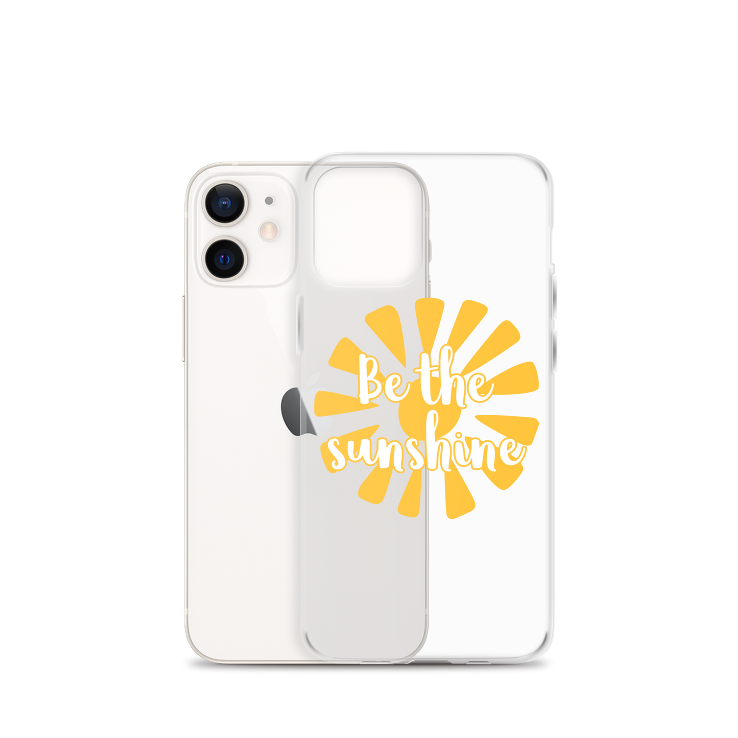 "Be the Sunshine" iPhone Case