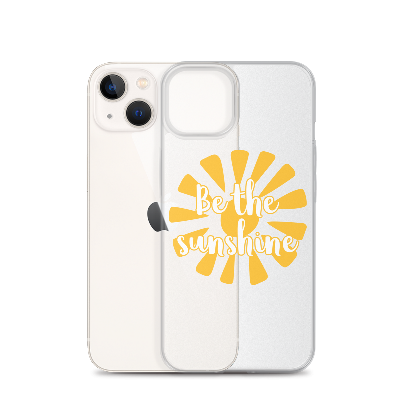 "Be the Sunshine" iPhone Case