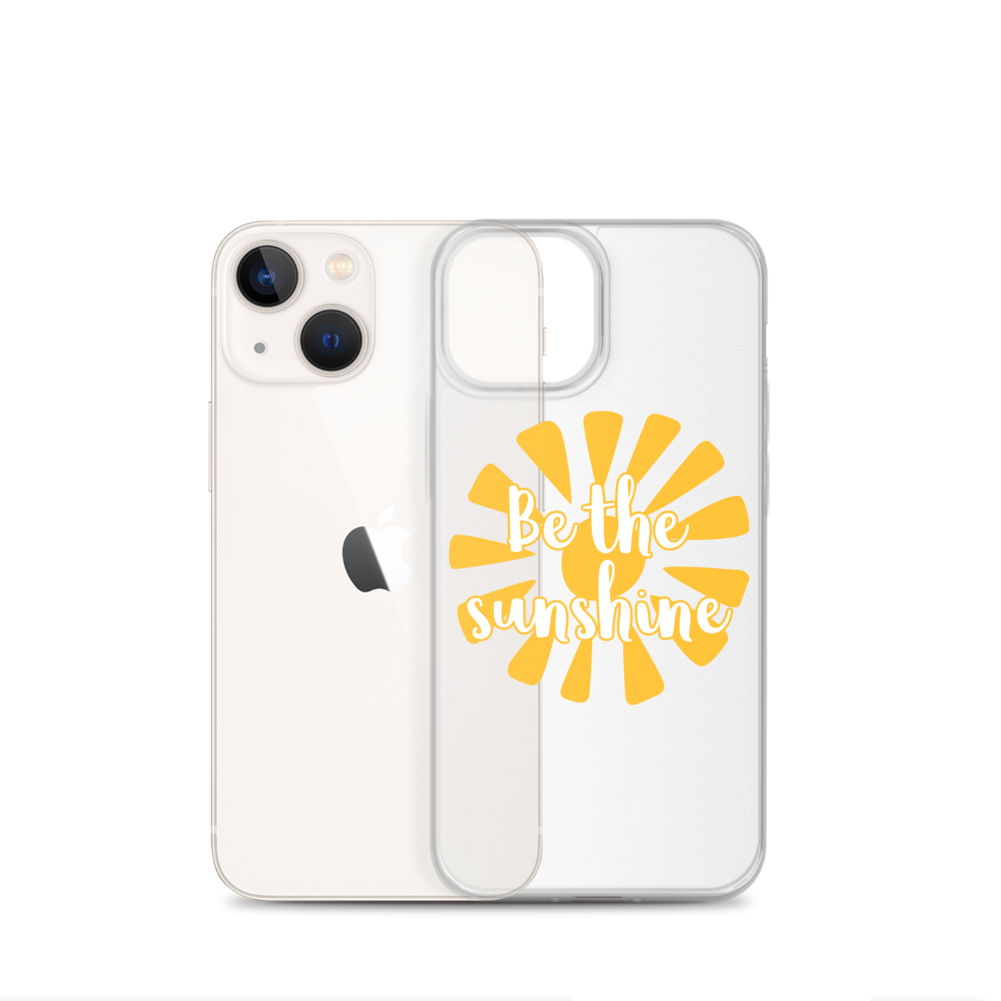 "Be the Sunshine" iPhone Case