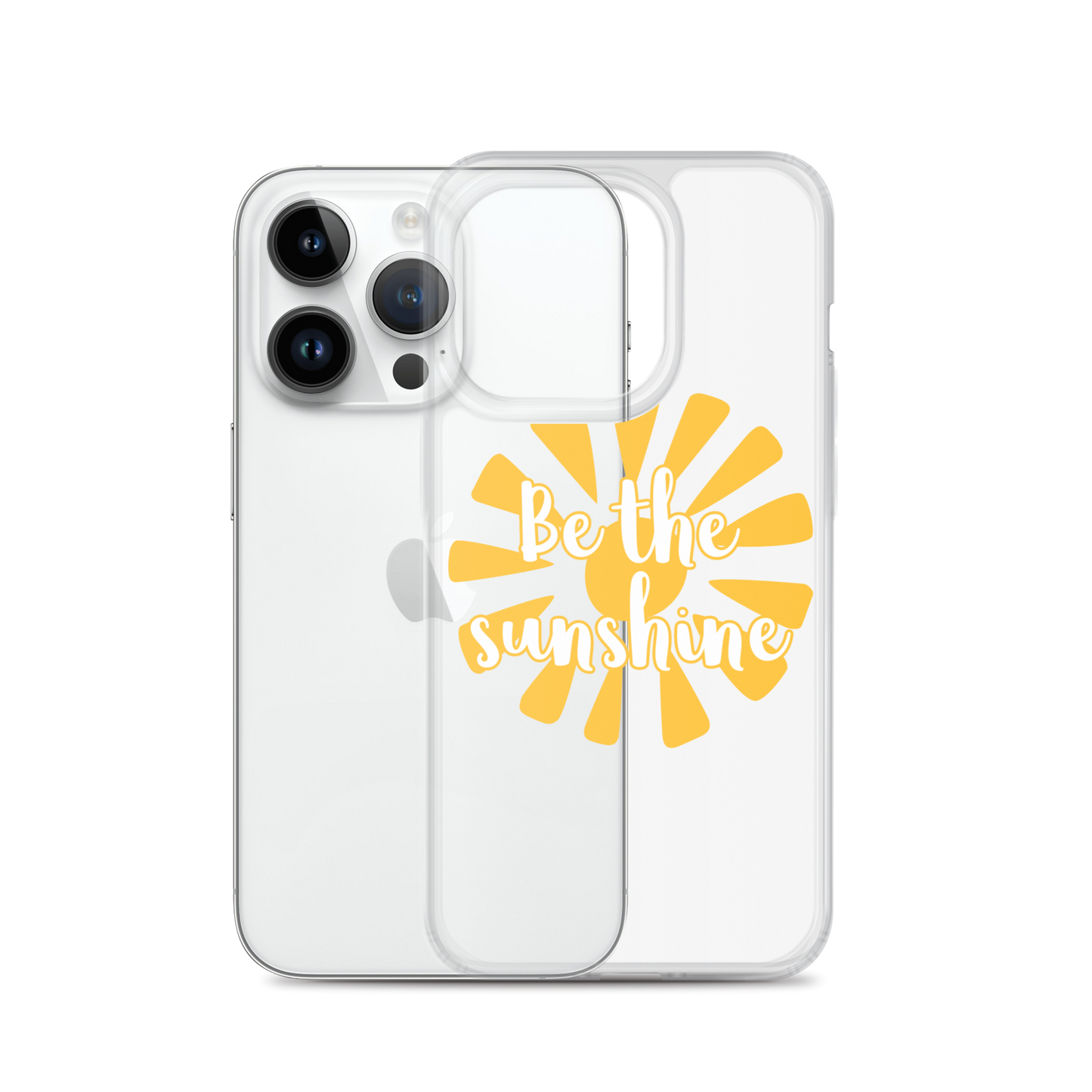 "Be the Sunshine" iPhone Case