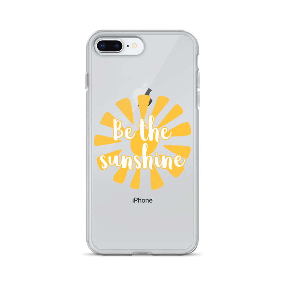 "Be the Sunshine" iPhone Case