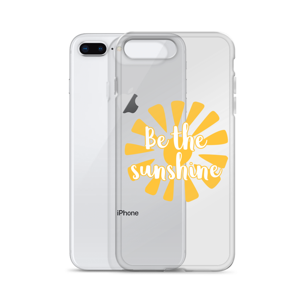 "Be the Sunshine" iPhone Case