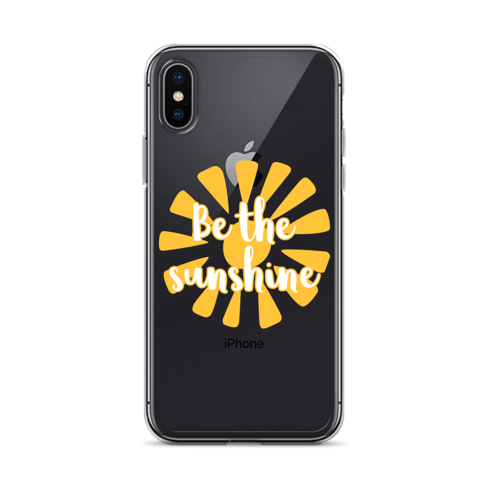 "Be the Sunshine" iPhone Case