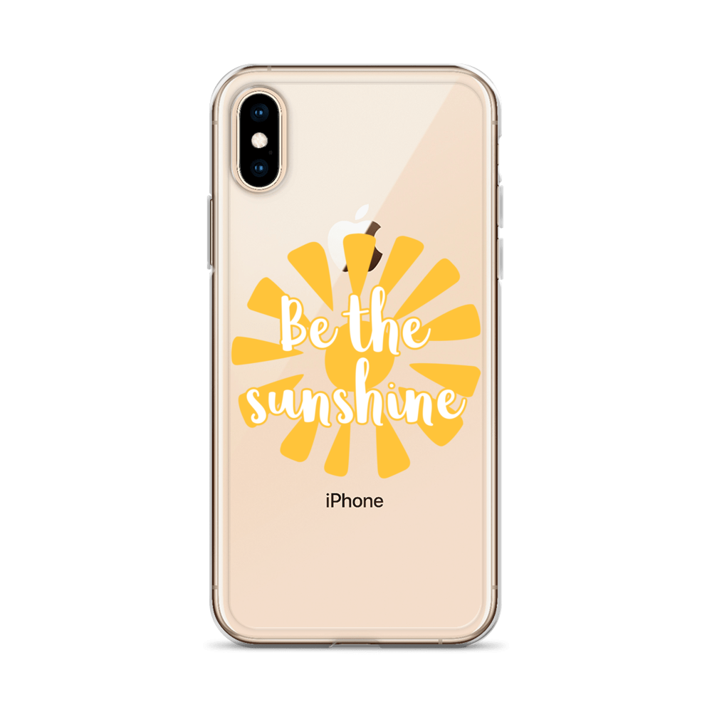 "Be the Sunshine" iPhone Case