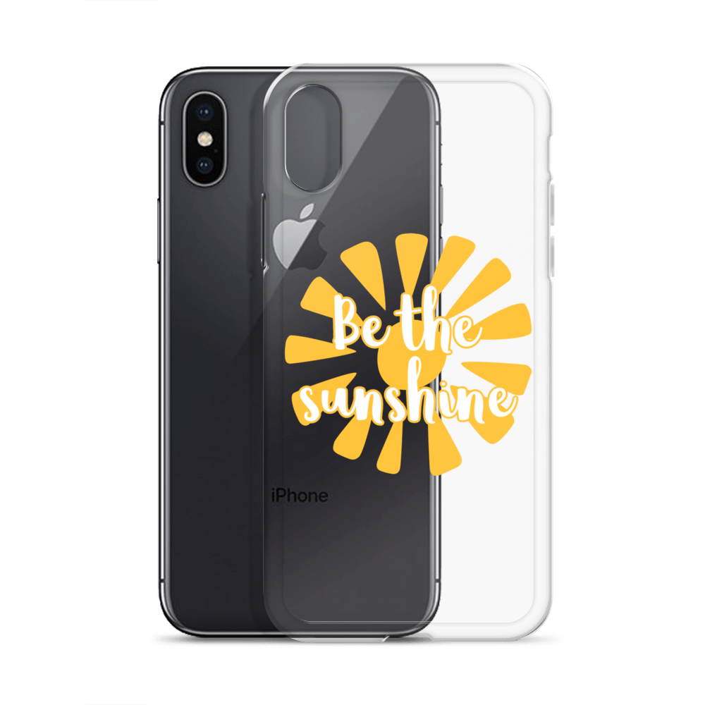 "Be the Sunshine" iPhone Case