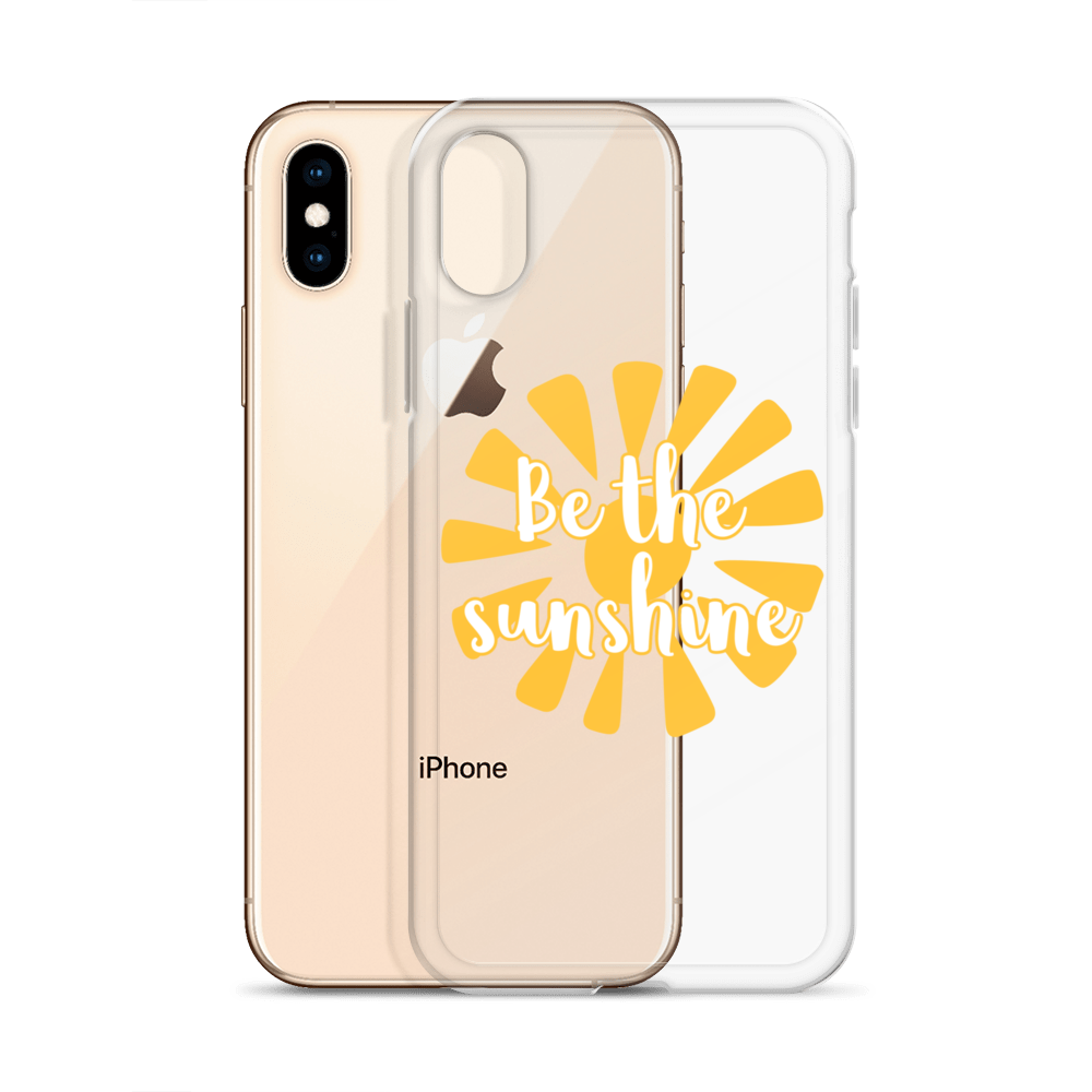 "Be the Sunshine" iPhone Case