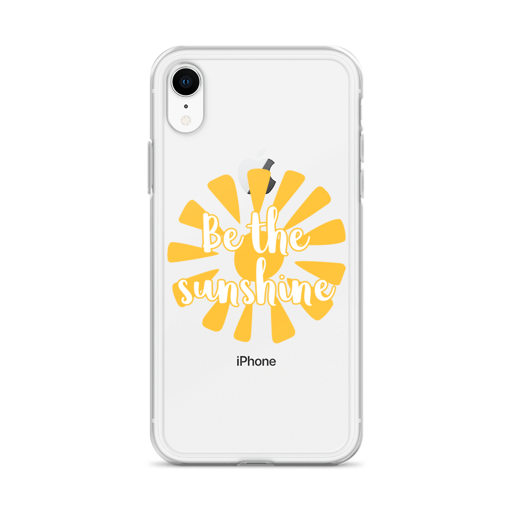"Be the Sunshine" iPhone Case