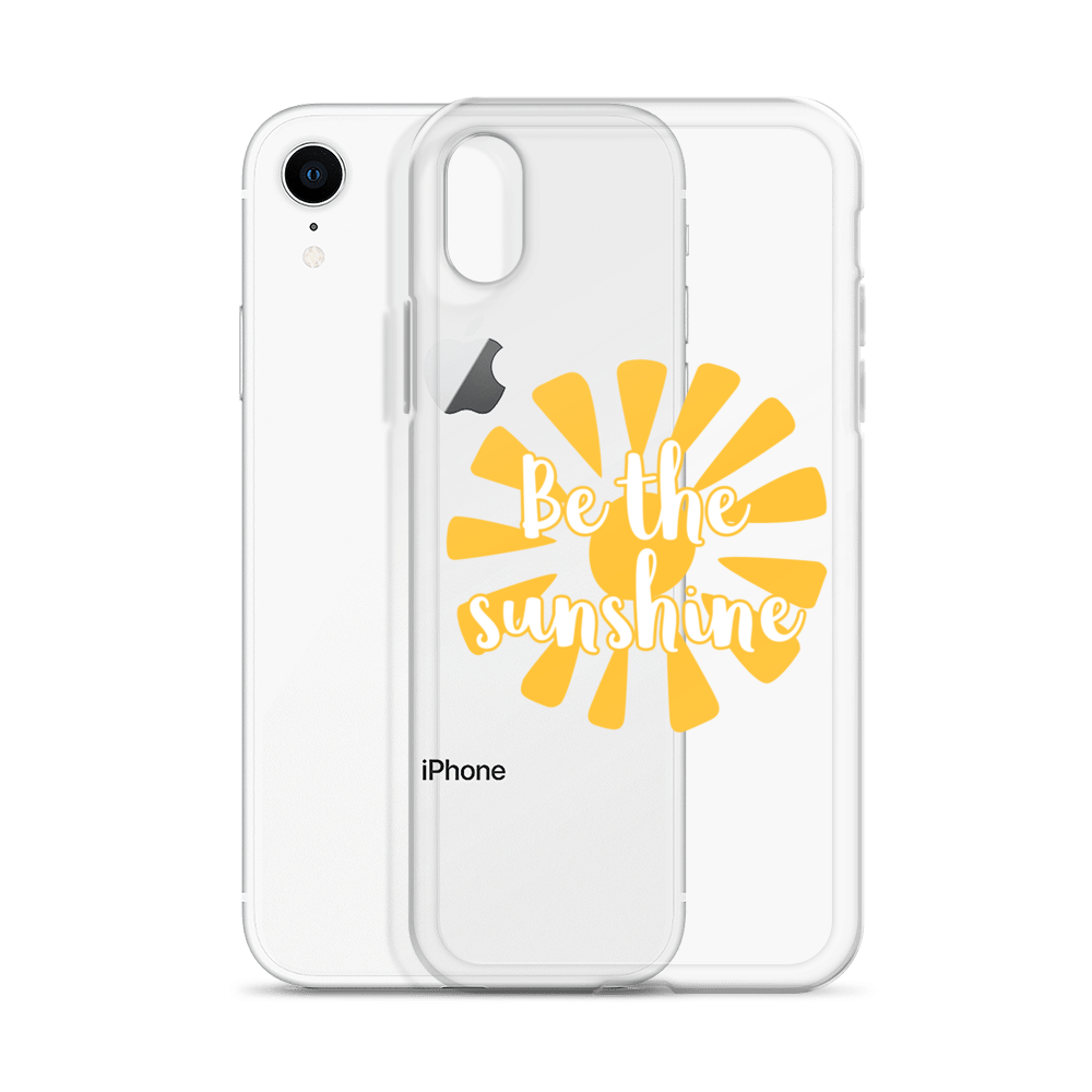 "Be the Sunshine" iPhone Case