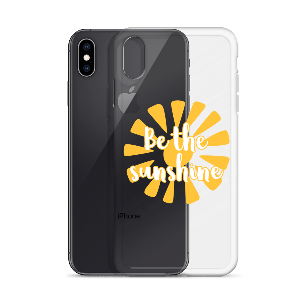 "Be the Sunshine" iPhone Case