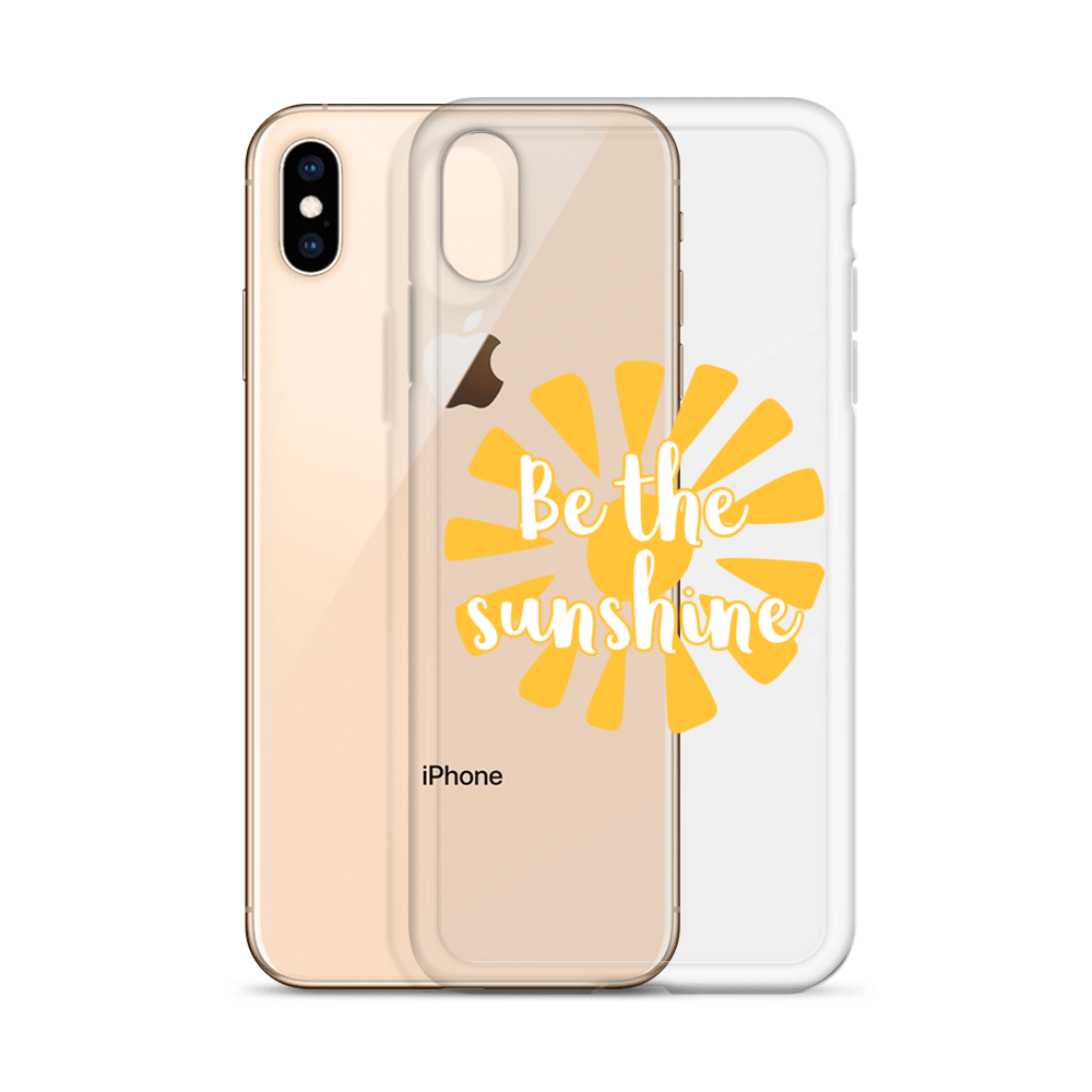 "Be the Sunshine" iPhone Case