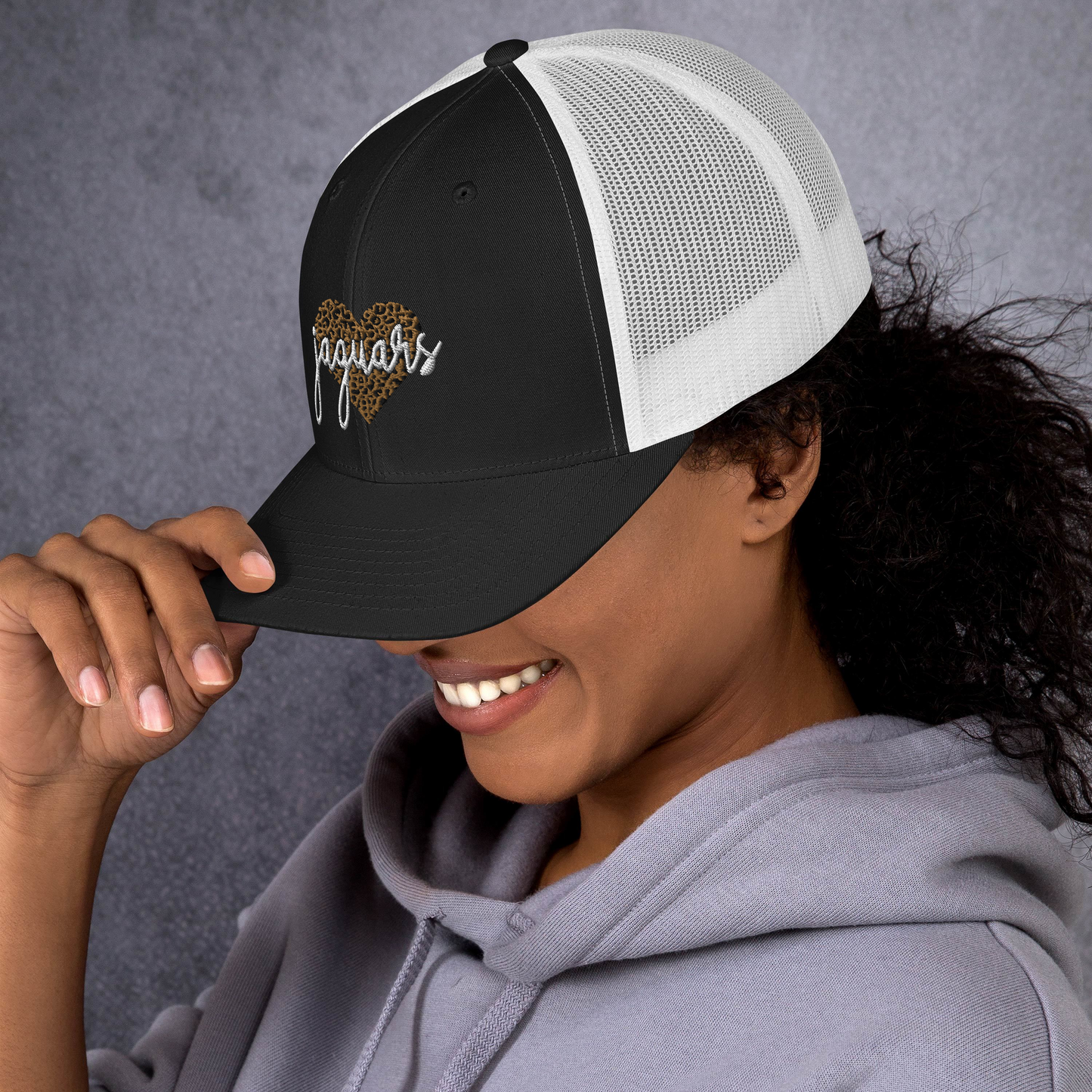 "Jaguar Heart" Trucker Cap