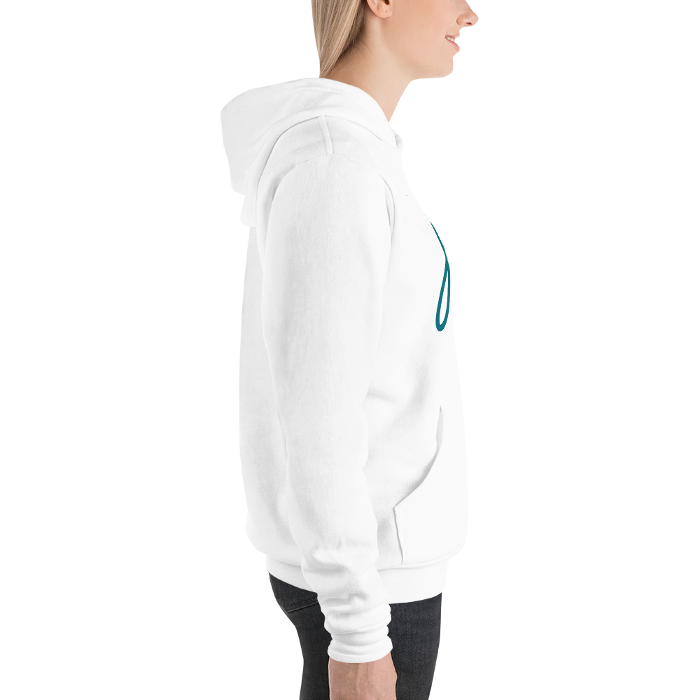 "Jaguar Heart" Unisex hoodie (Super Soft)
