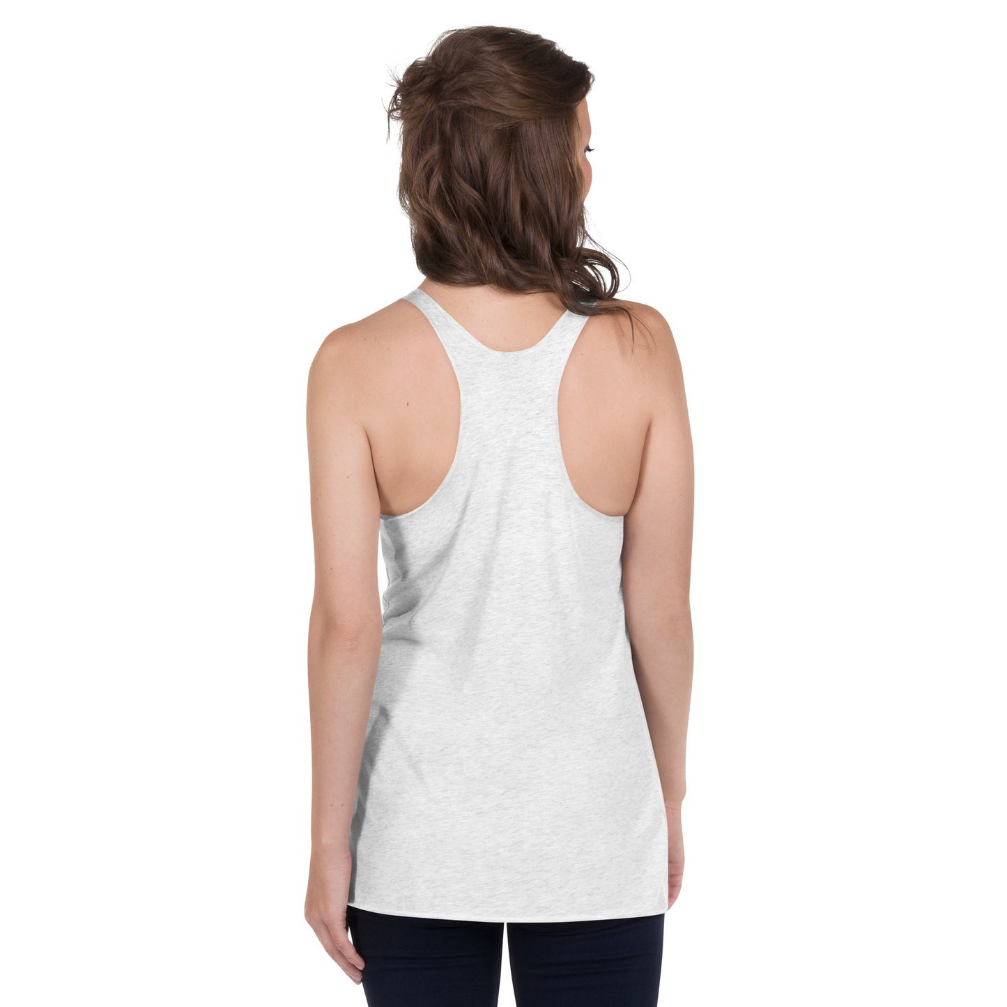 "Beach Bum" Women's Racerback Tank
