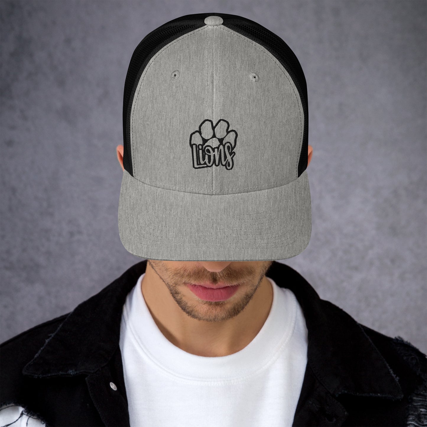 "Lions" Trucker Cap