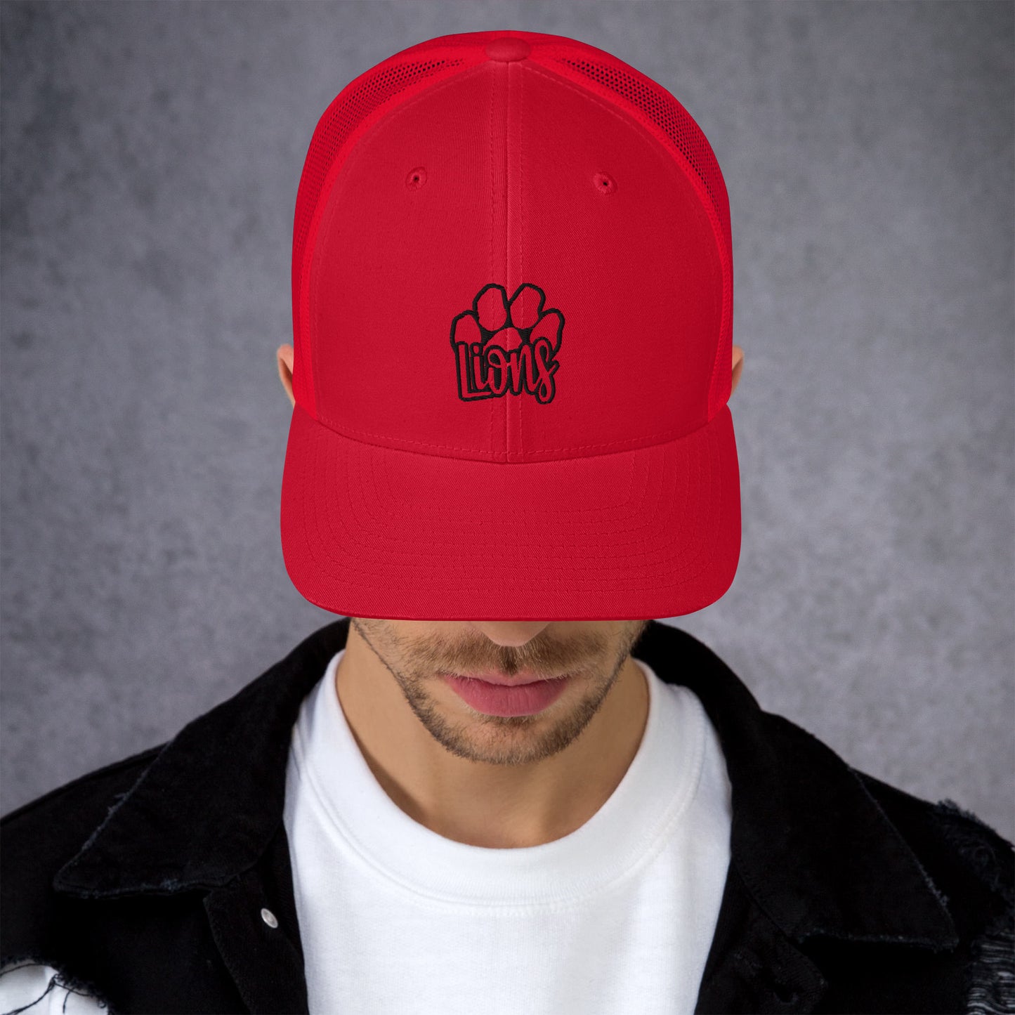 "Lions" Trucker Cap