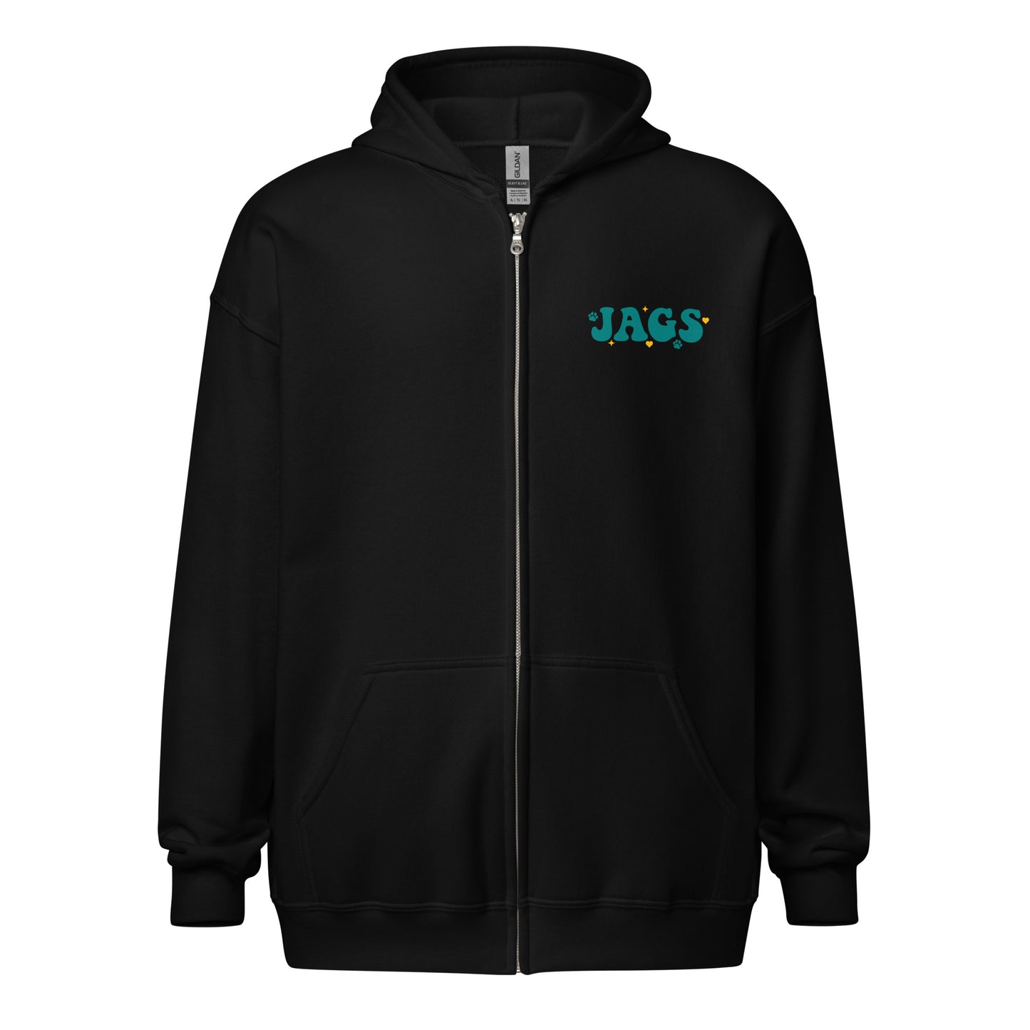 "In My Jaguar Nana Era" Unisex heavy blend zip hoodie