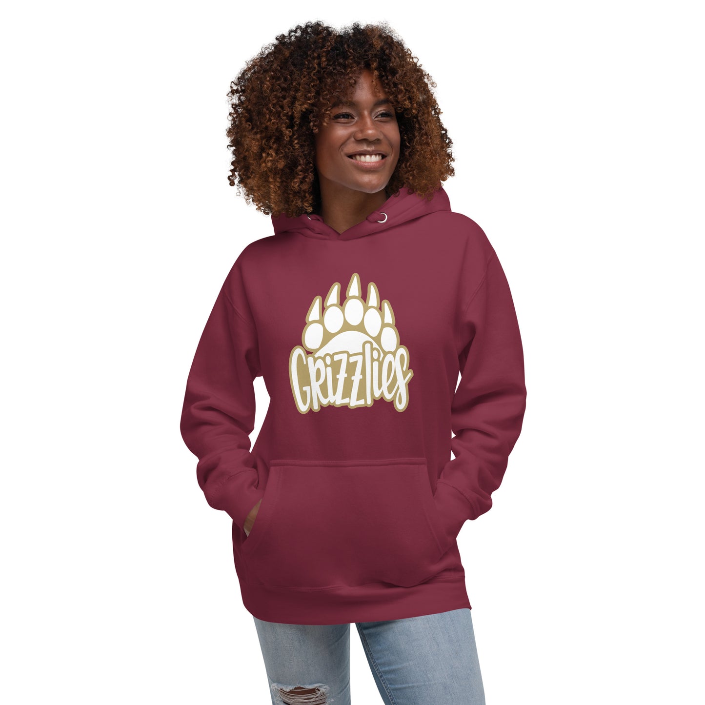 "Grizzlies" Unisex Hoodie