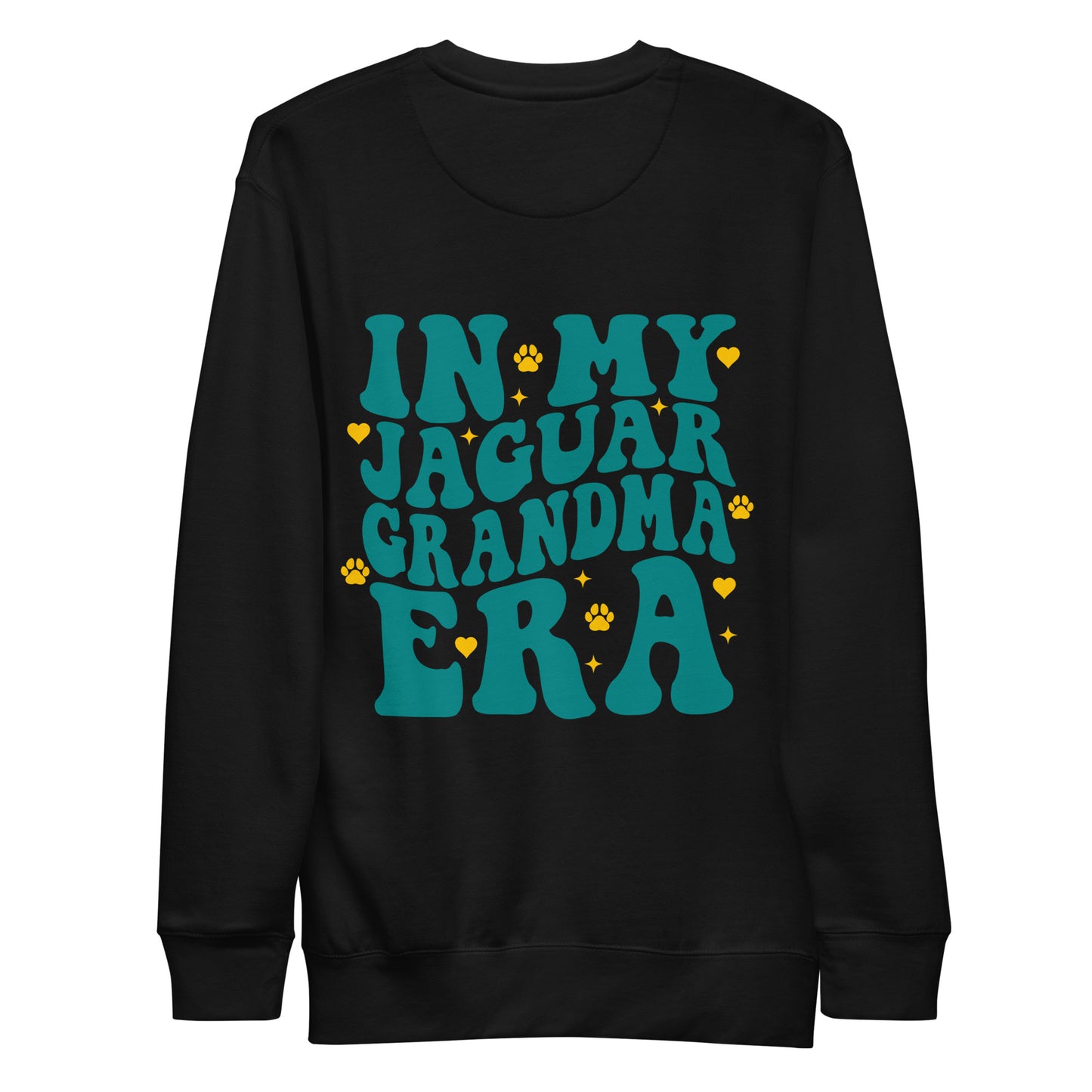 "In My Jaguar Grandma Era" Premium Sweatshirt