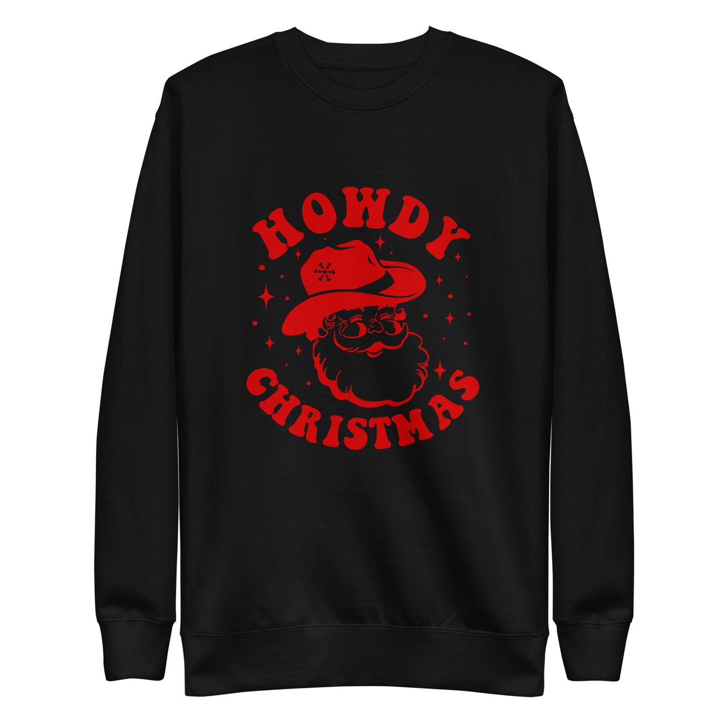 "Howdy Christmas" Premium Sweatshirt