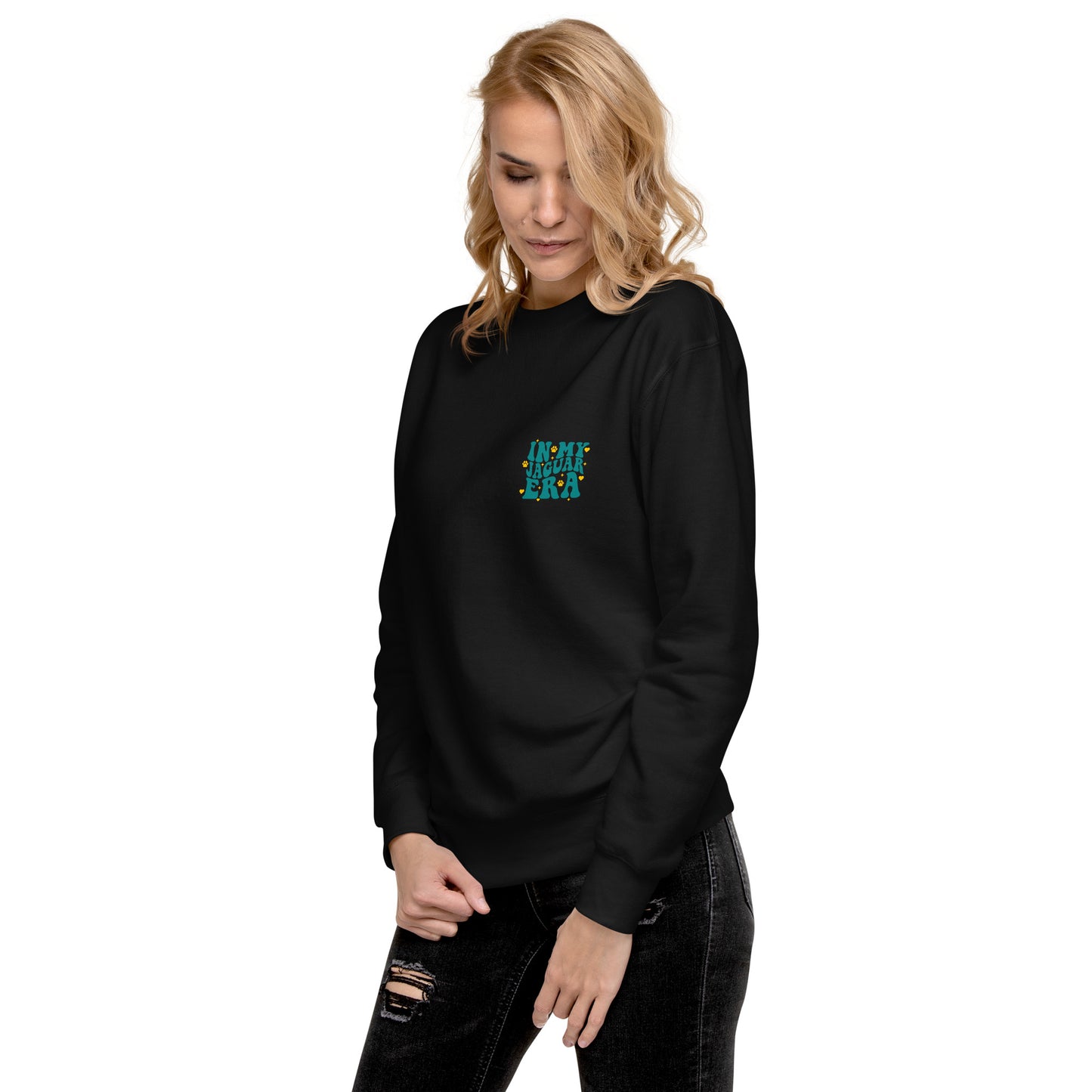 "In My Jaguar Era" Premium Sweatshirt