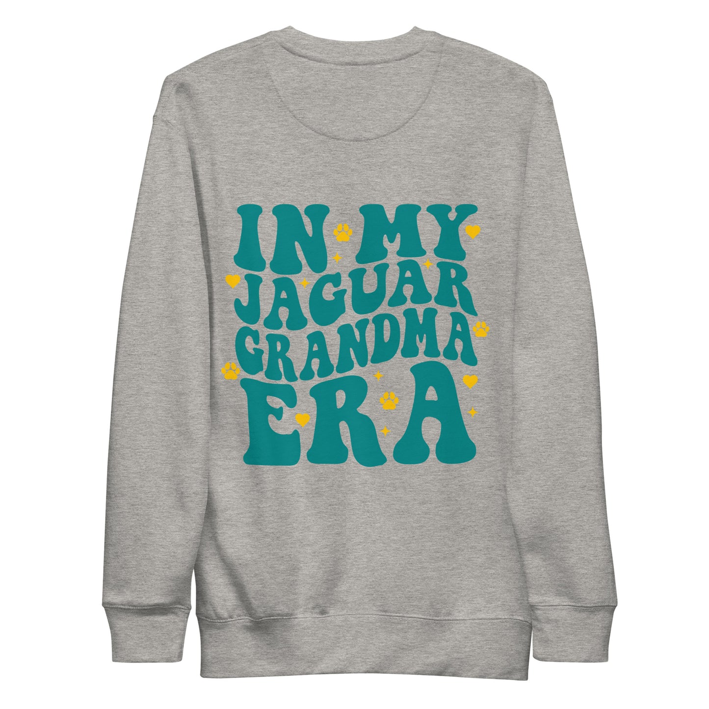 "In My Jaguar Grandma Era" Premium Sweatshirt