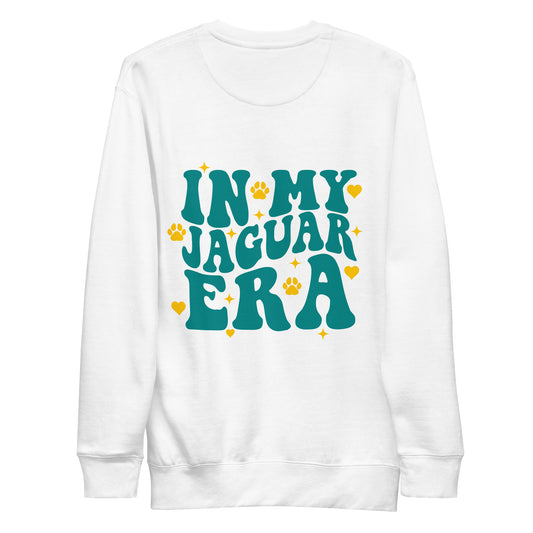 "In My Jaguar Era" Premium Sweatshirt