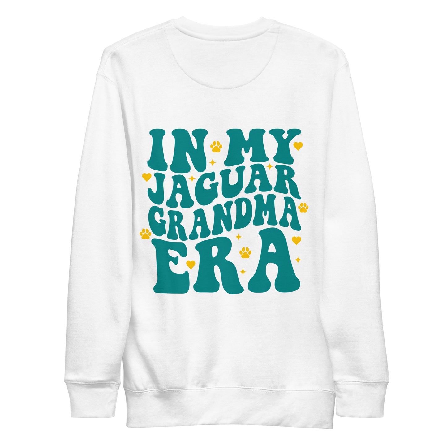 "In My Jaguar Grandma Era" Premium Sweatshirt