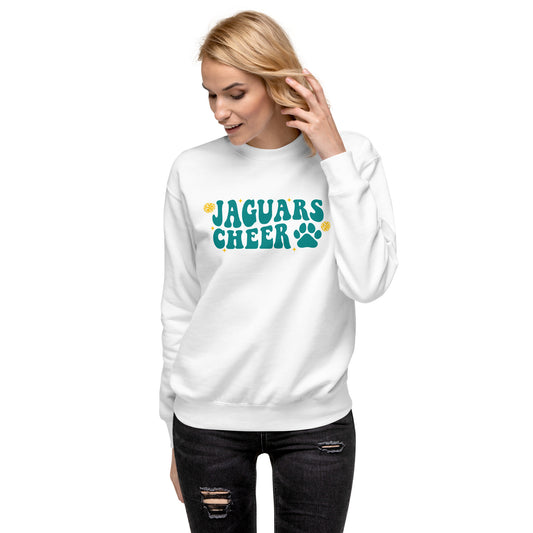 "Jaguars Cheer" Unisex Premium Sweatshirt