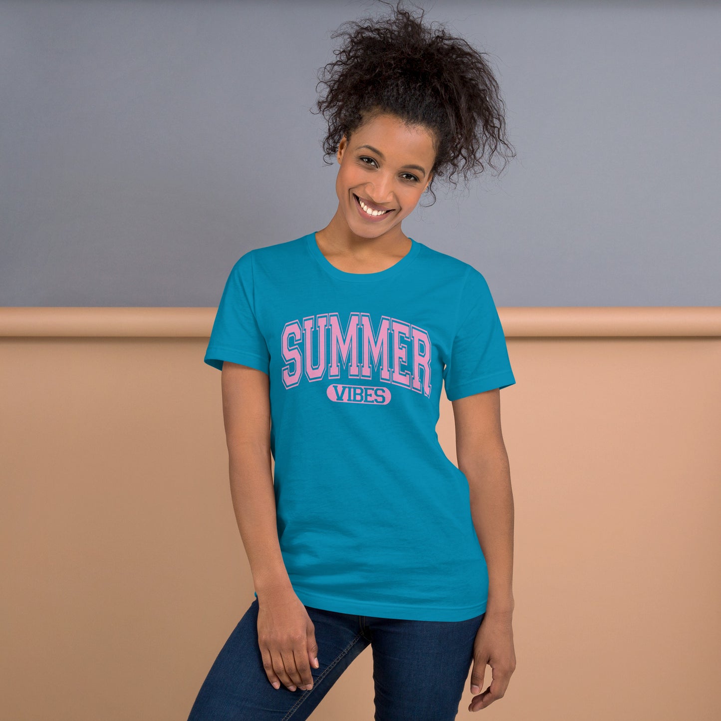 "Summer Vibes" Unisex t-shirt