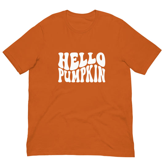 "Hello Pumpkin" t-shirt