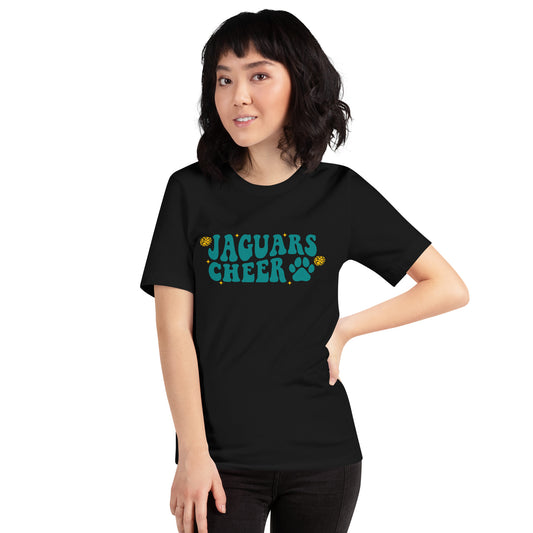 "Jaguar Cheer" Unisex t-shirt