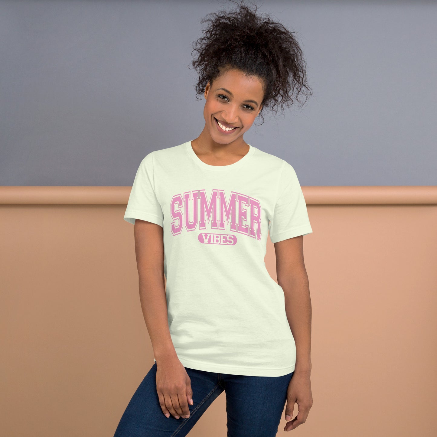 "Summer Vibes" Unisex t-shirt