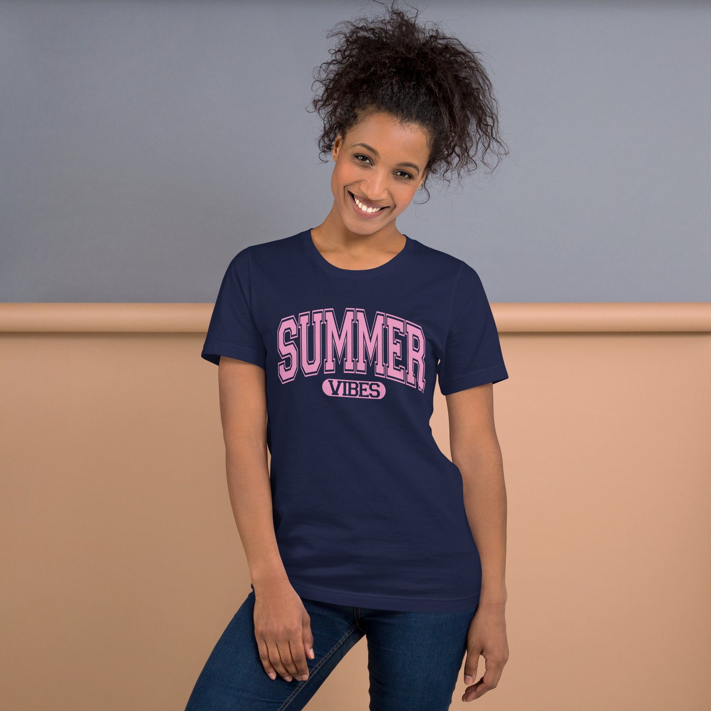 "Summer Vibes" Unisex t-shirt