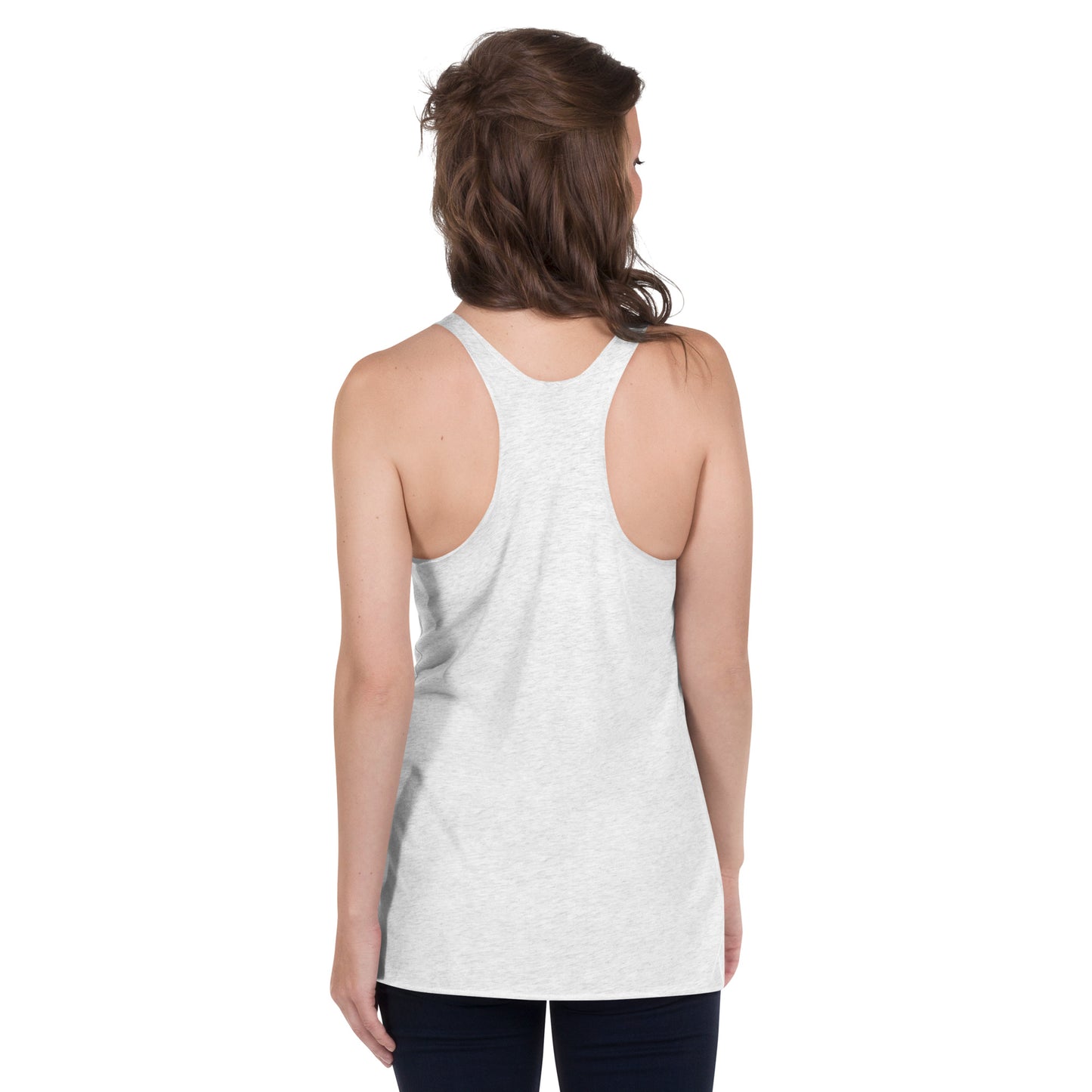 "Stay Golden" Women's Racerback Tank