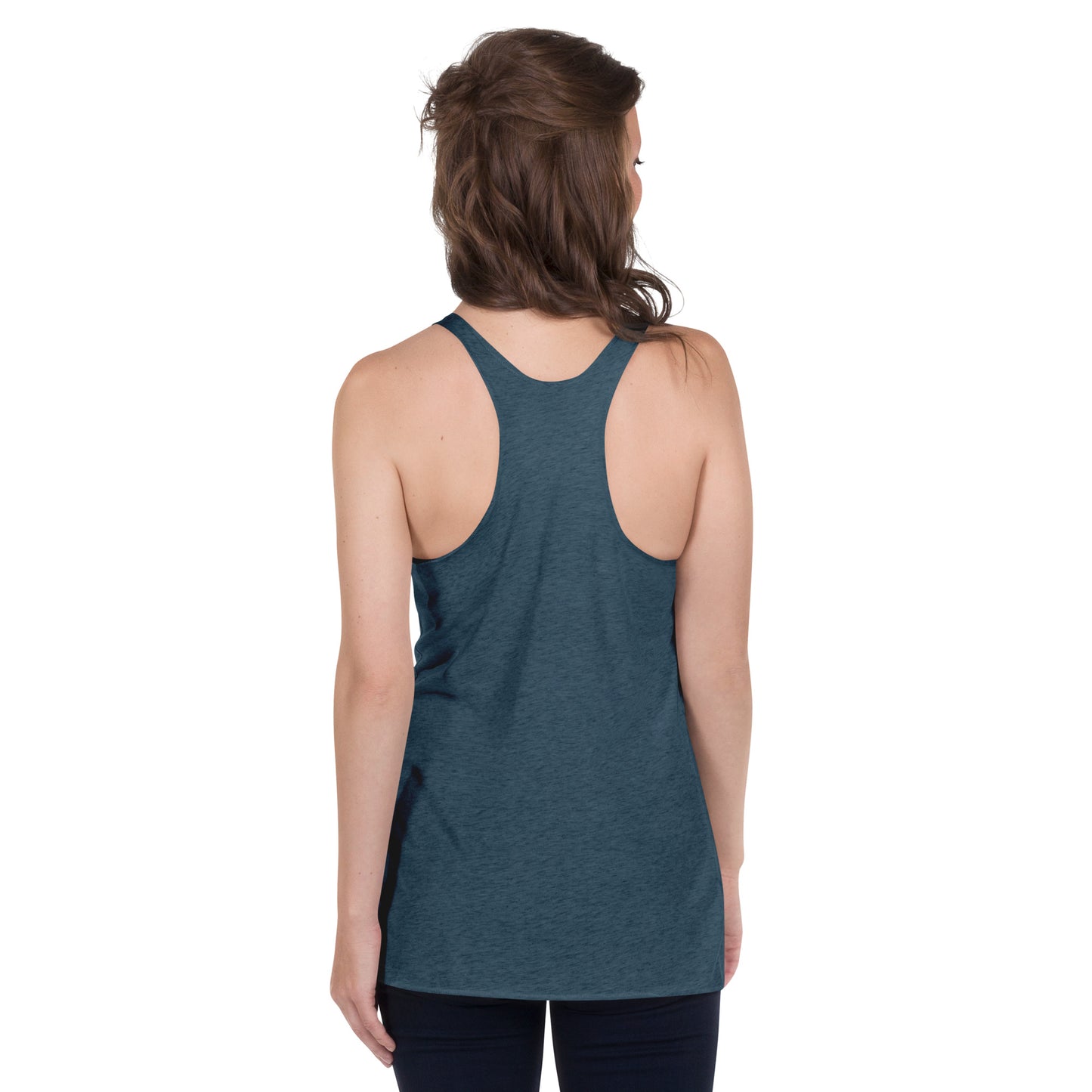 "Summer Vibes" Women's Racerback Tank